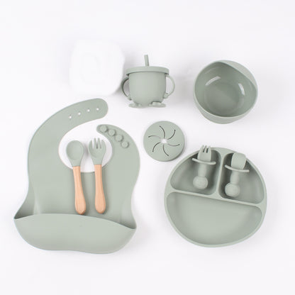 Silicone Feeding Set