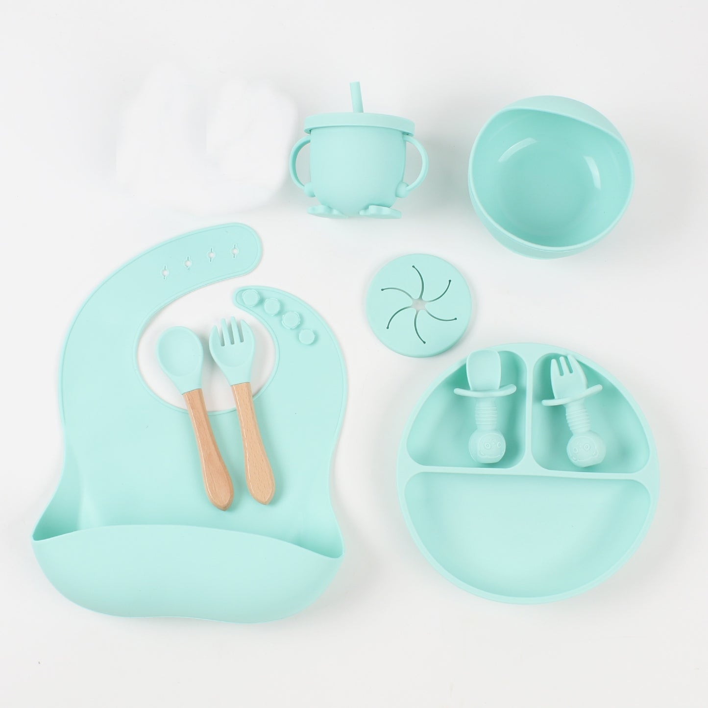 Silicone Feeding Set
