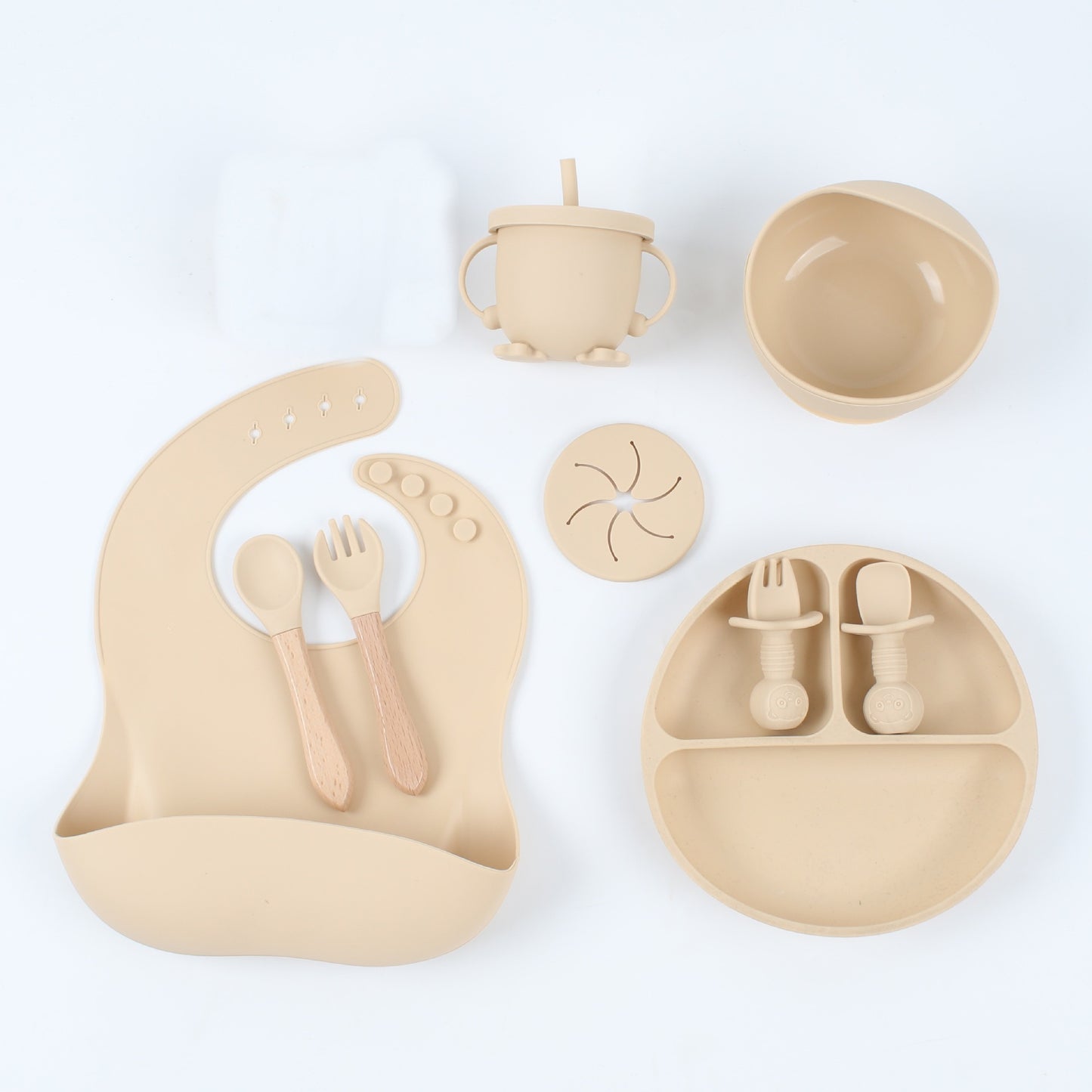 Silicone Feeding Set