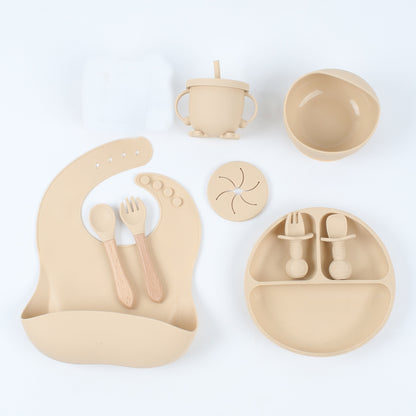 Silicone Feeding Set