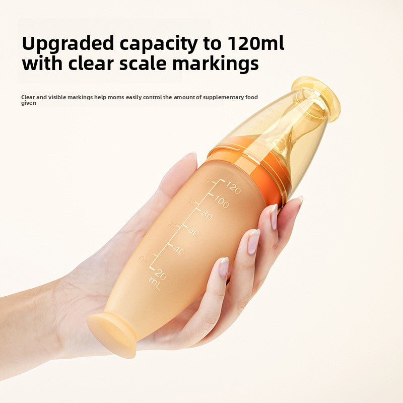 silicone feeding spoon
