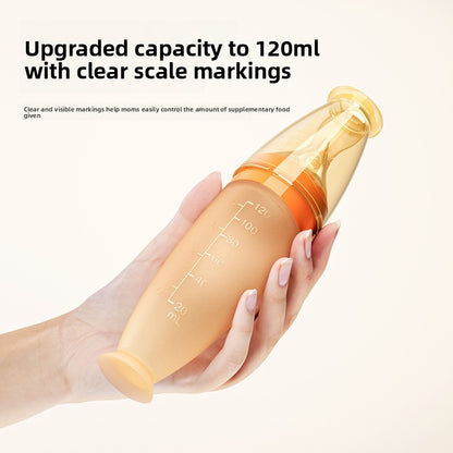 silicone feeding spoon