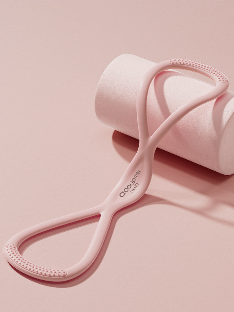 Silicone Figure Eight Resistance Band