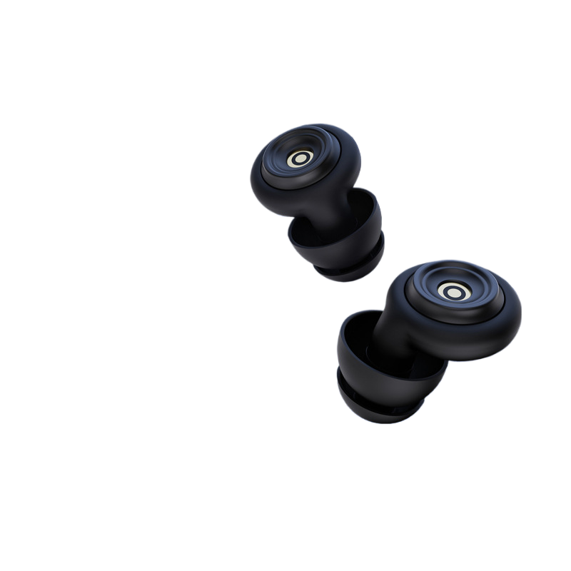 Silicone Filter Earplugs for Noise Reduction Sleeping