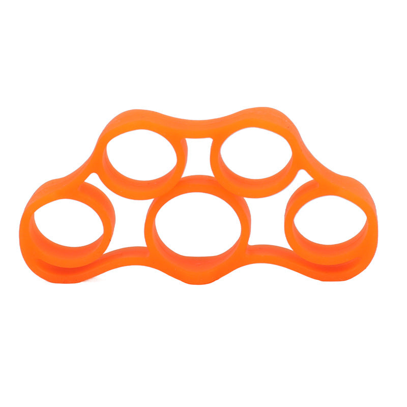 Silicone finger exerciser