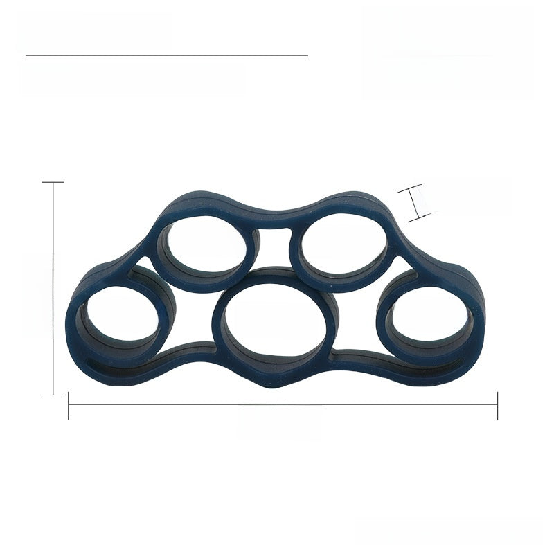 Silicone finger exerciser
