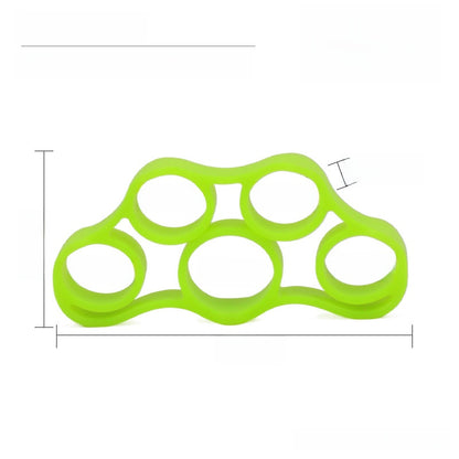 Silicone finger exerciser