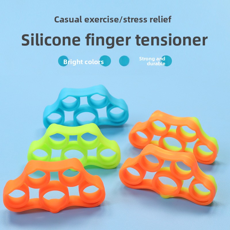 Silicone Finger Strength Trainer