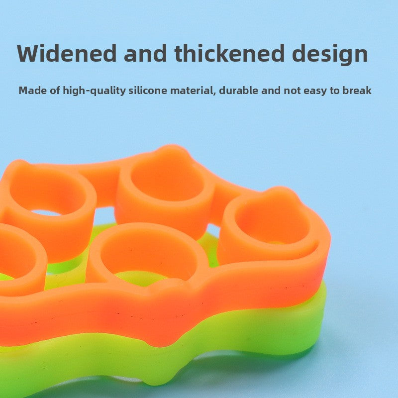 Silicone Finger Strength Trainer
