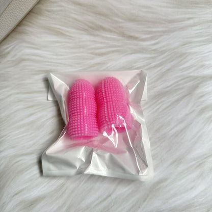 Silicone Finger Toothbrush for Cats and Dogs