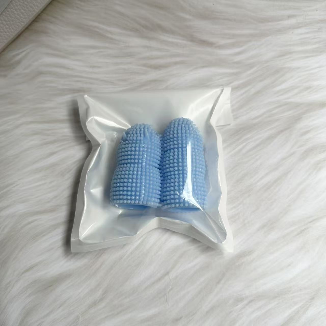 Silicone Finger Toothbrush for Cats and Dogs