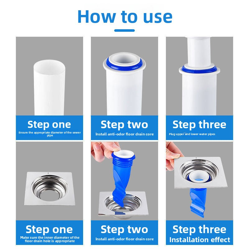 Silicone Floor Drain Deodorizer