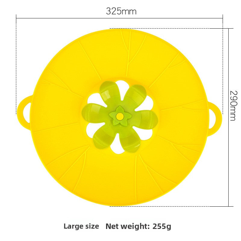 Silicone Flower Anti-Overflow Pot Cover