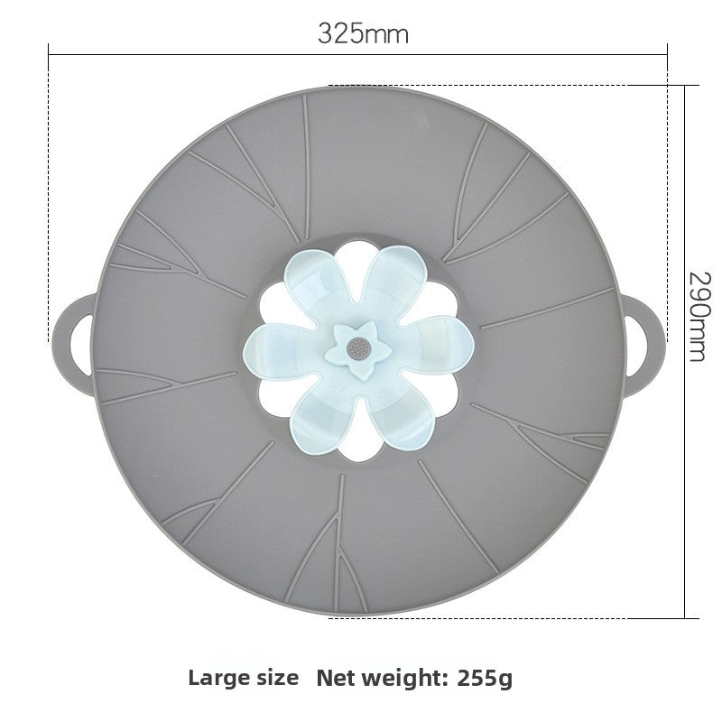 Silicone Flower Anti-Overflow Pot Cover