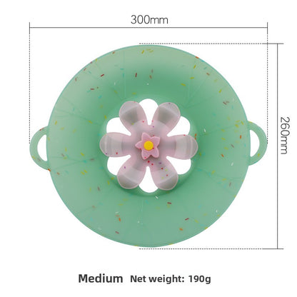 Silicone Flower Anti-Overflow Pot Cover