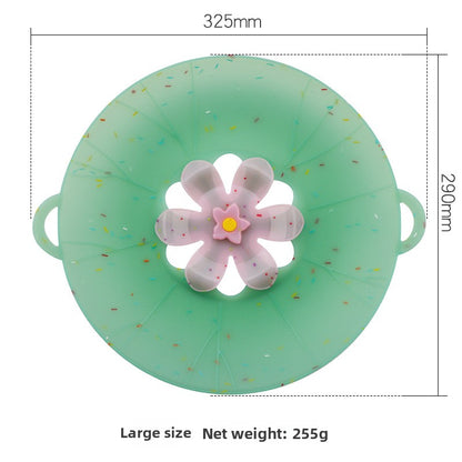 Silicone Flower Anti-Overflow Pot Cover