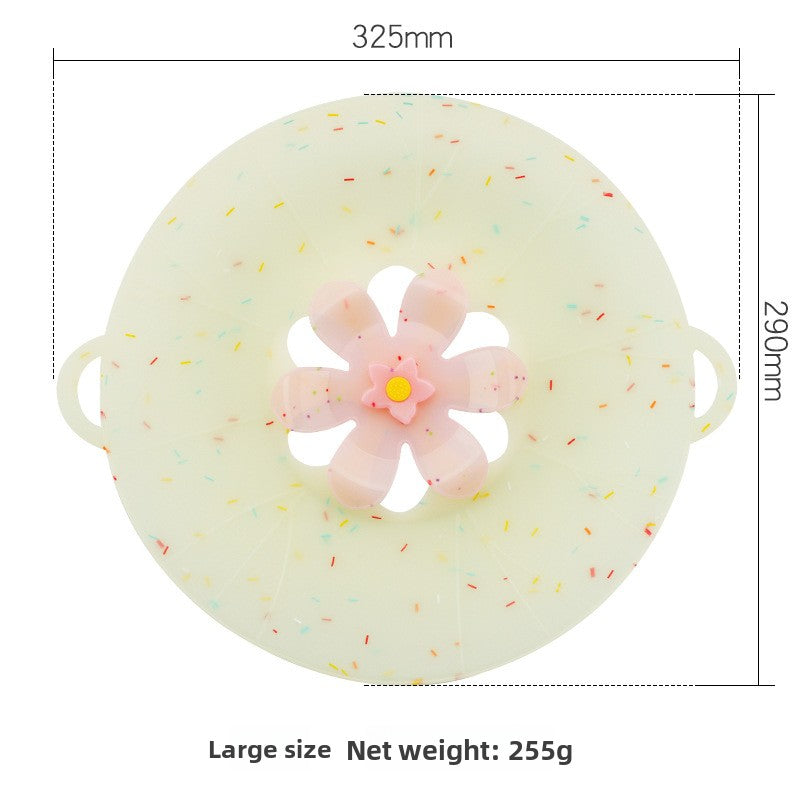 Silicone Flower Anti-Overflow Pot Cover