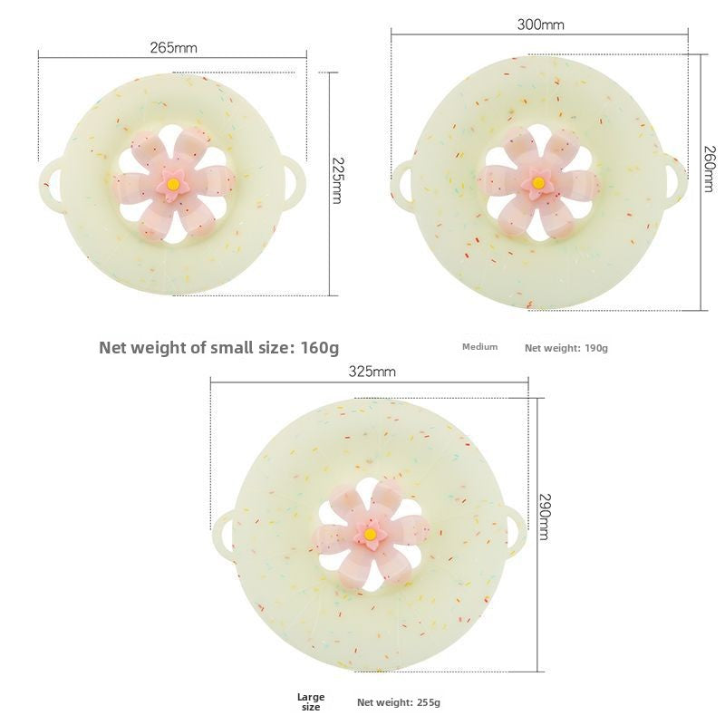 Silicone Flower Anti-Overflow Pot Cover