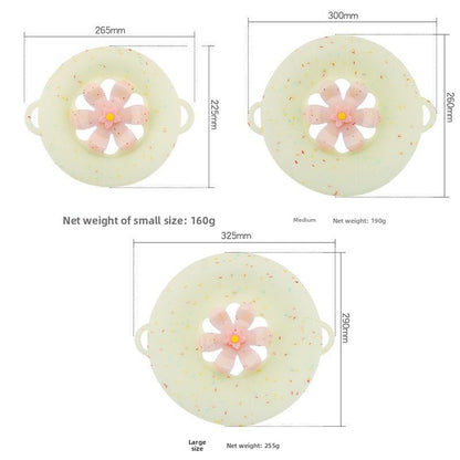 Silicone Flower Anti-Overflow Pot Cover