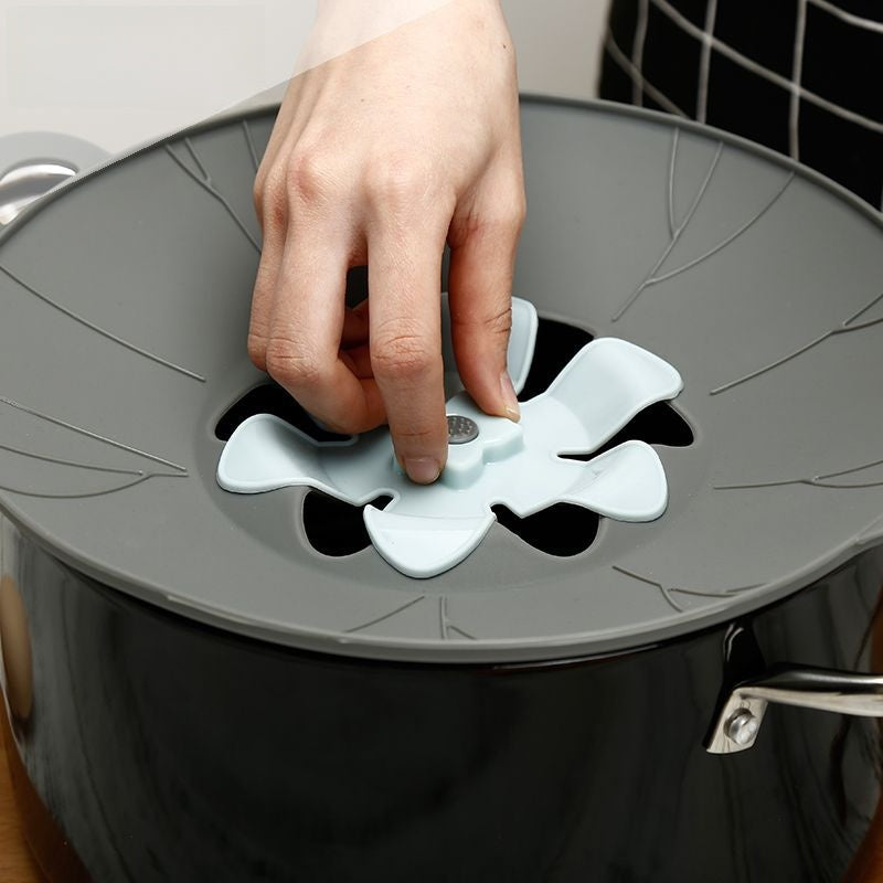 Silicone Flower Anti-Overflow Pot Cover