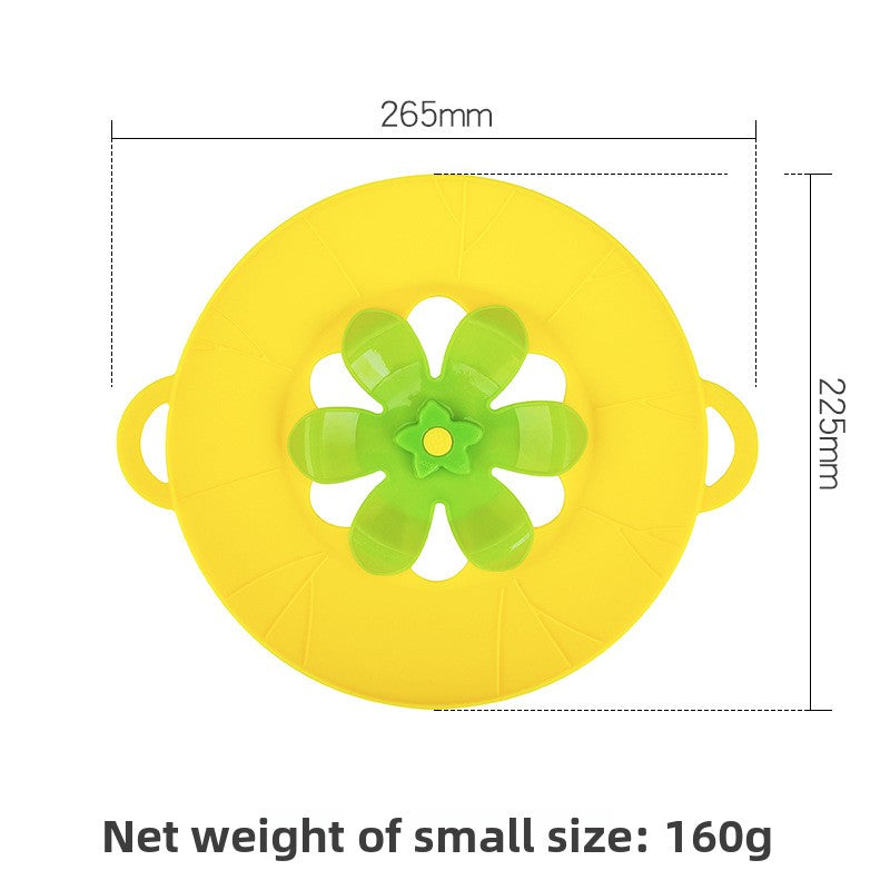 Silicone Flower Anti-Overflow Pot Cover