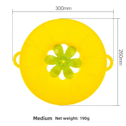 Silicone Flower Anti-Overflow Pot Cover
