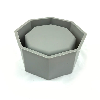 Silicone Flower Pot Mold Cement DIY Planter