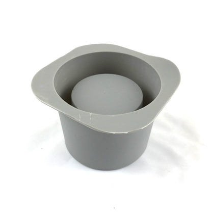 Silicone Flower Pot Mold Cement DIY Planter