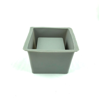Silicone Flower Pot Mold Cement DIY Planter
