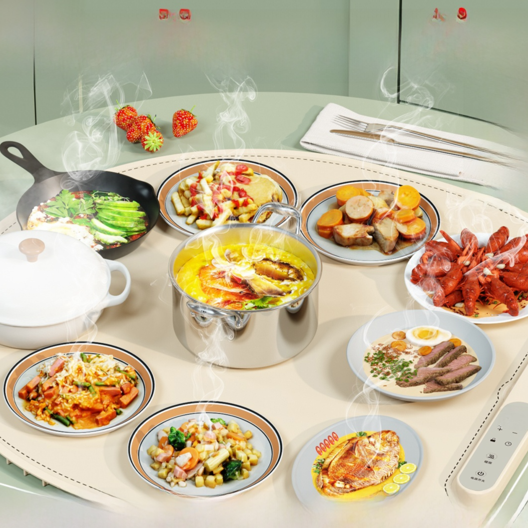 Silicone Foldable Electric Warming Plate