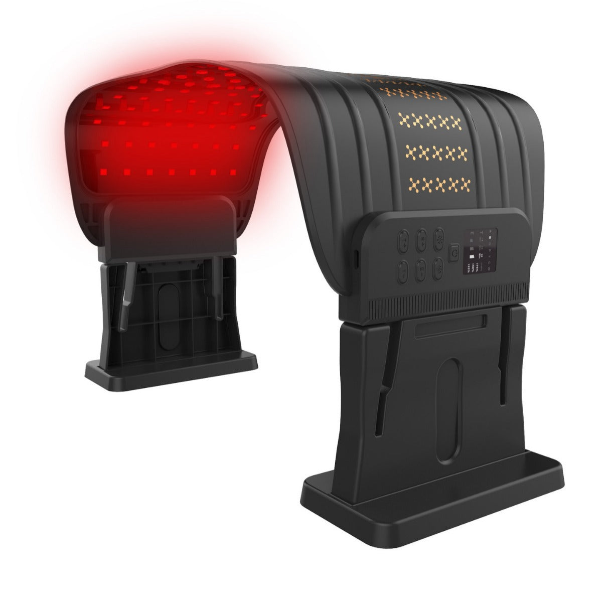 Silicone Foldable LED Red Light Therapy Mask