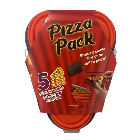Silicone foldable pizza box