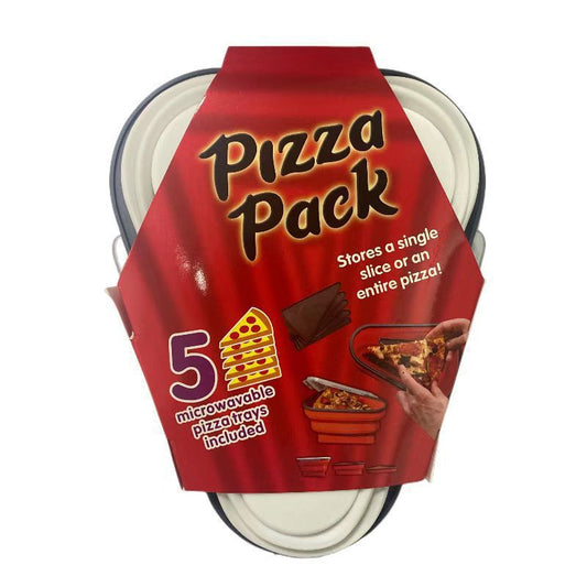 Silicone foldable pizza box
