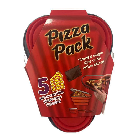 Silicone foldable pizza box