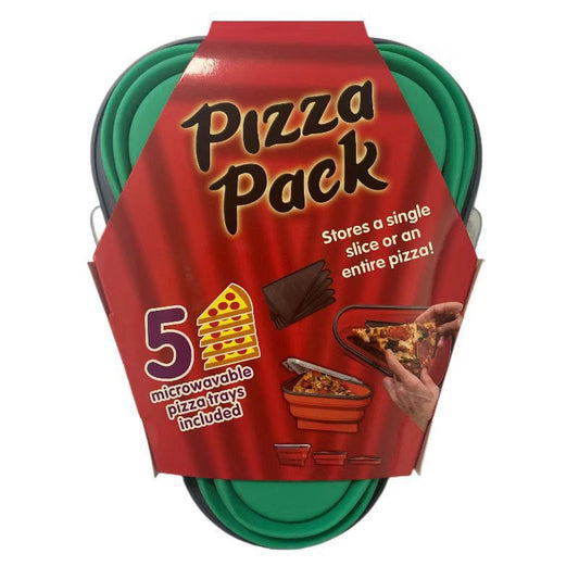 Silicone foldable pizza box