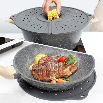 Silicone Foldable Pot Lid