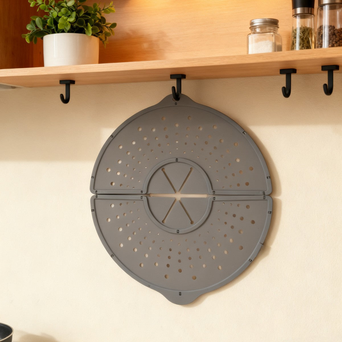 Silicone Foldable Pot Lid