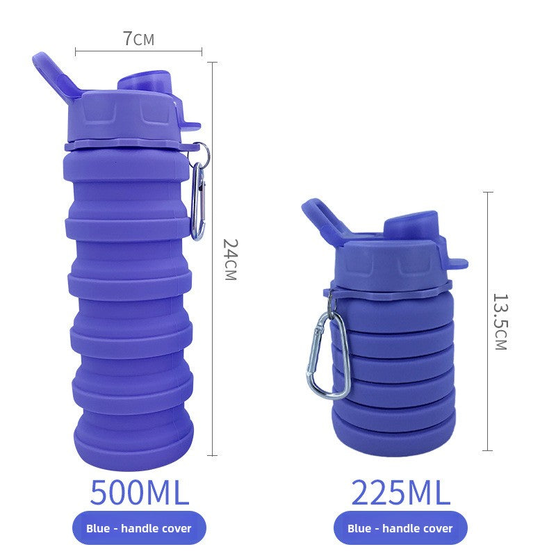 Silicone Foldable Water Cup