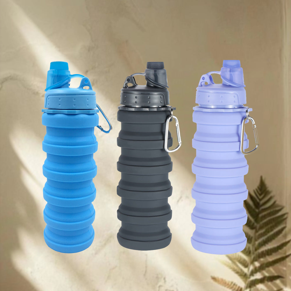 Silicone Foldable Water Cup