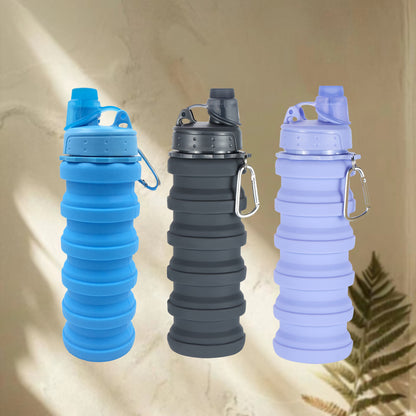 Silicone Foldable Water Cup