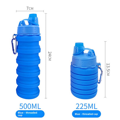 Silicone Foldable Water Cup