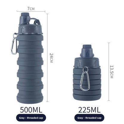 Silicone Foldable Water Cup