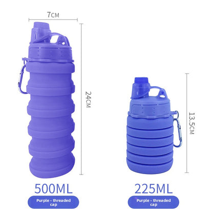 Silicone Foldable Water Cup