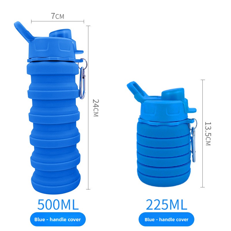 Silicone Foldable Water Cup