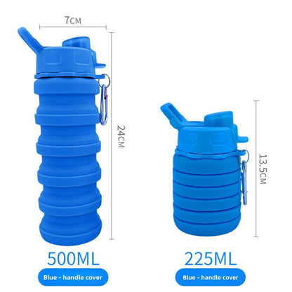 Silicone Foldable Water Cup