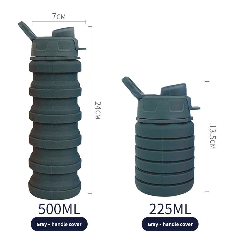Silicone Foldable Water Cup