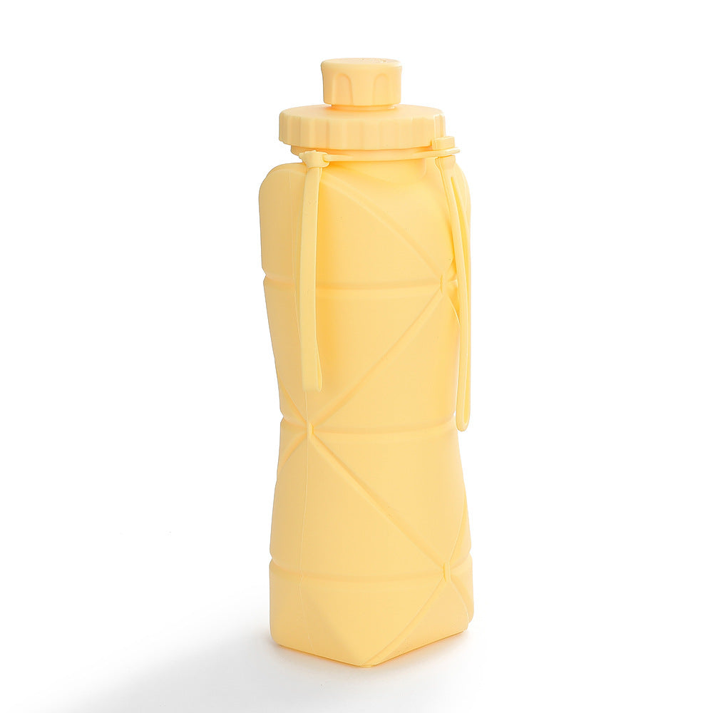 Silicone Foldable Water Cup