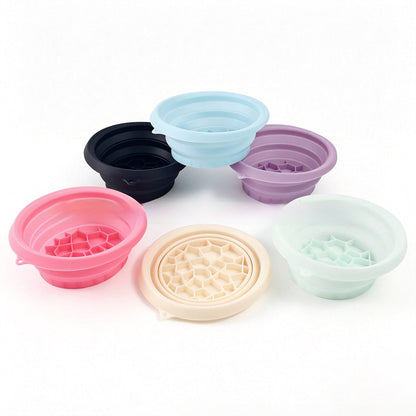 Silicone Folding Face Basin