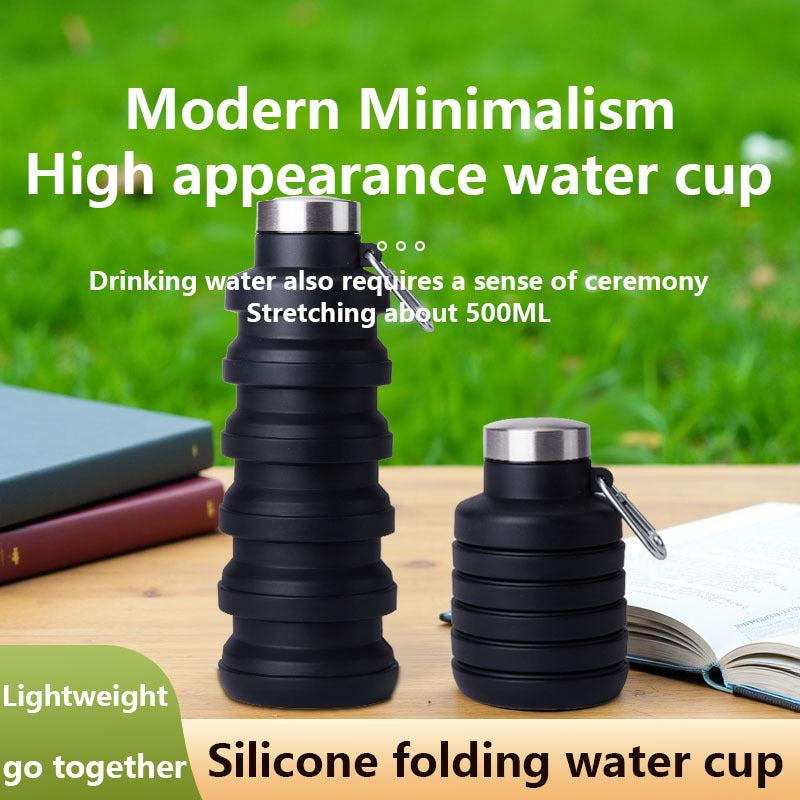 Silicone folding kettle