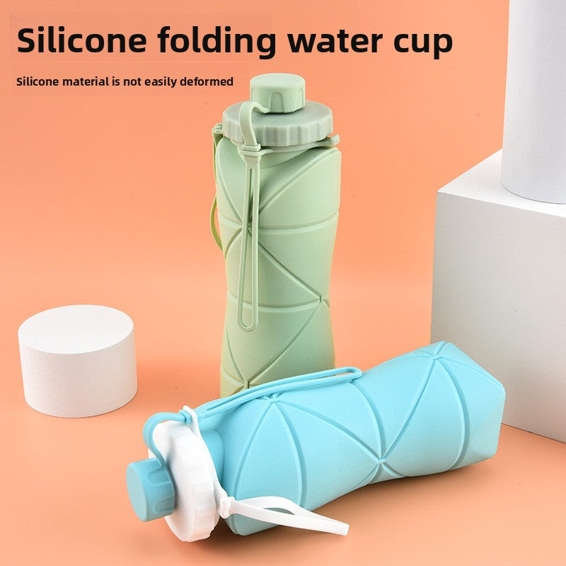 Silicone Folding Water Cup